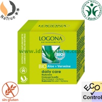 Crema hidratante Bio Aloe + Verbena LOGONA Daily Care